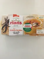 La crème brûlée