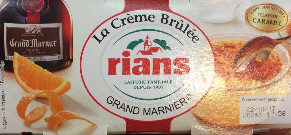 Crème Brûlée Grand Marnier