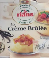 La crème brûlée