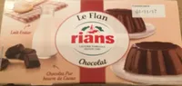 Le Flan Au Chocolat