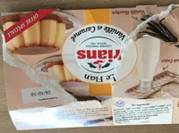 Le flan vanille caramel