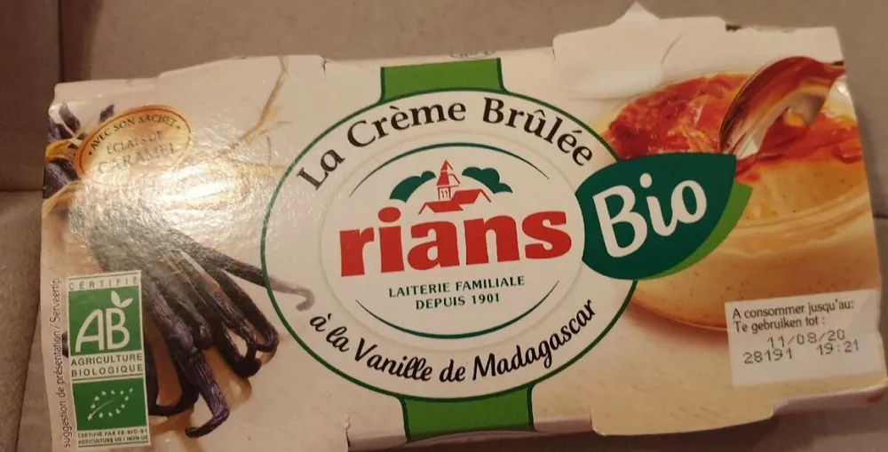 Crème brûlée