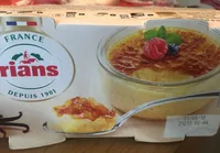 La creme brulee