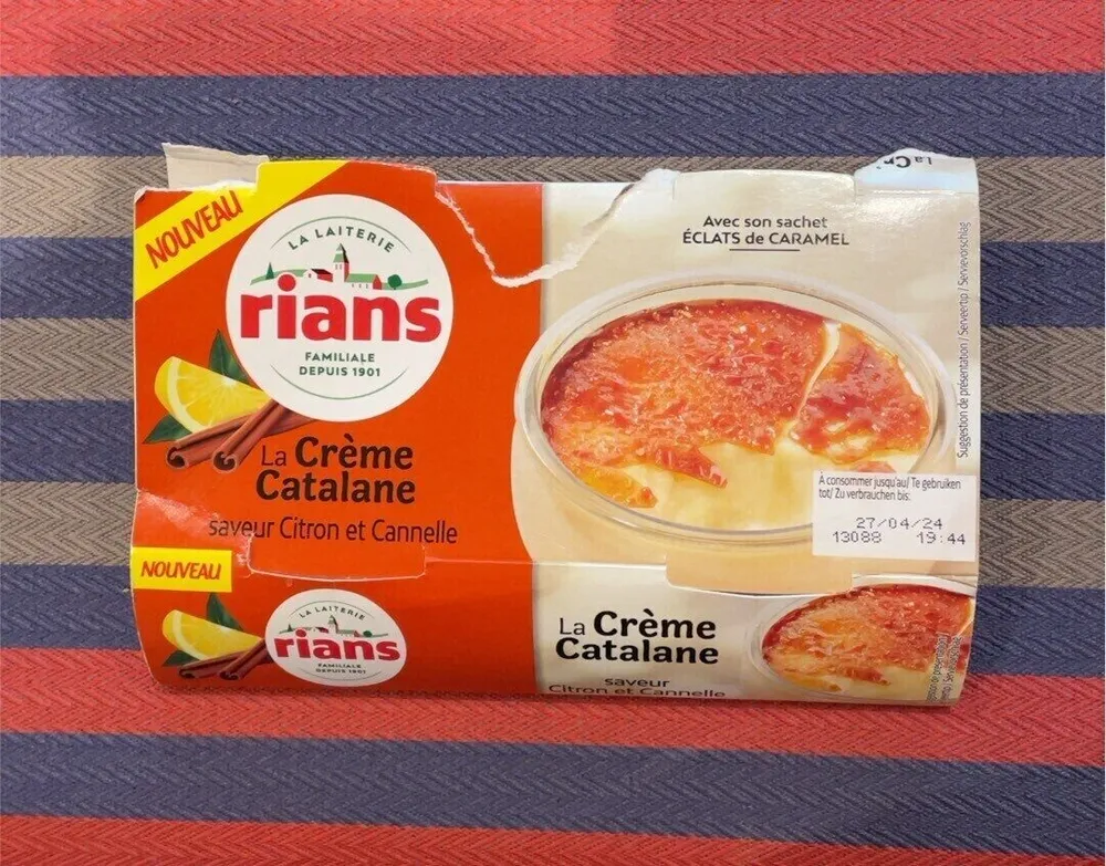 Crème catalane