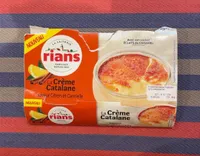 Crème catalane