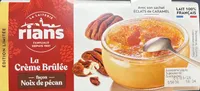 La Crème Brûlée, façon Noix de pécan