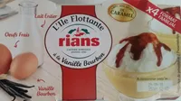 L'ile flottante a la vanille bourbon RIANS