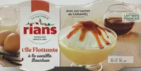 Ile Flottante à la vanille Bourbon