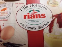 L'île Flottante à la Vanille Bourbon