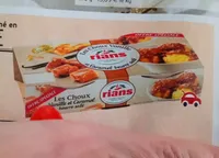 Les Choux vanille et caramel beurre salée