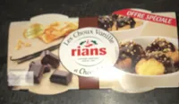 Les choux Vanille et chocolat