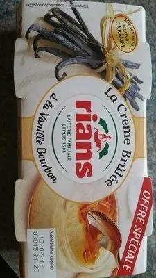 La crème brûlée