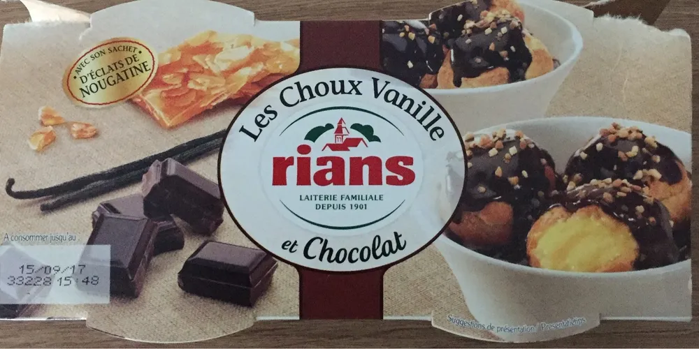 Les Choux façon Profiteroles