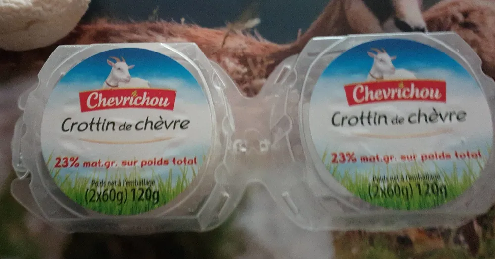 Crottin de chèvre Chevrichou
