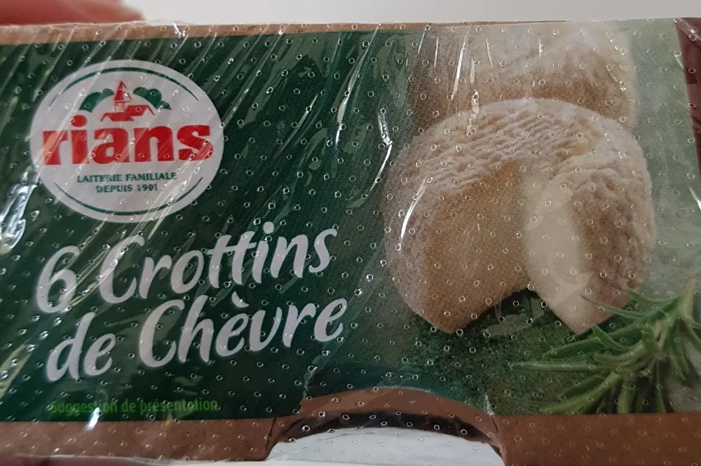 Crottins de chèvre