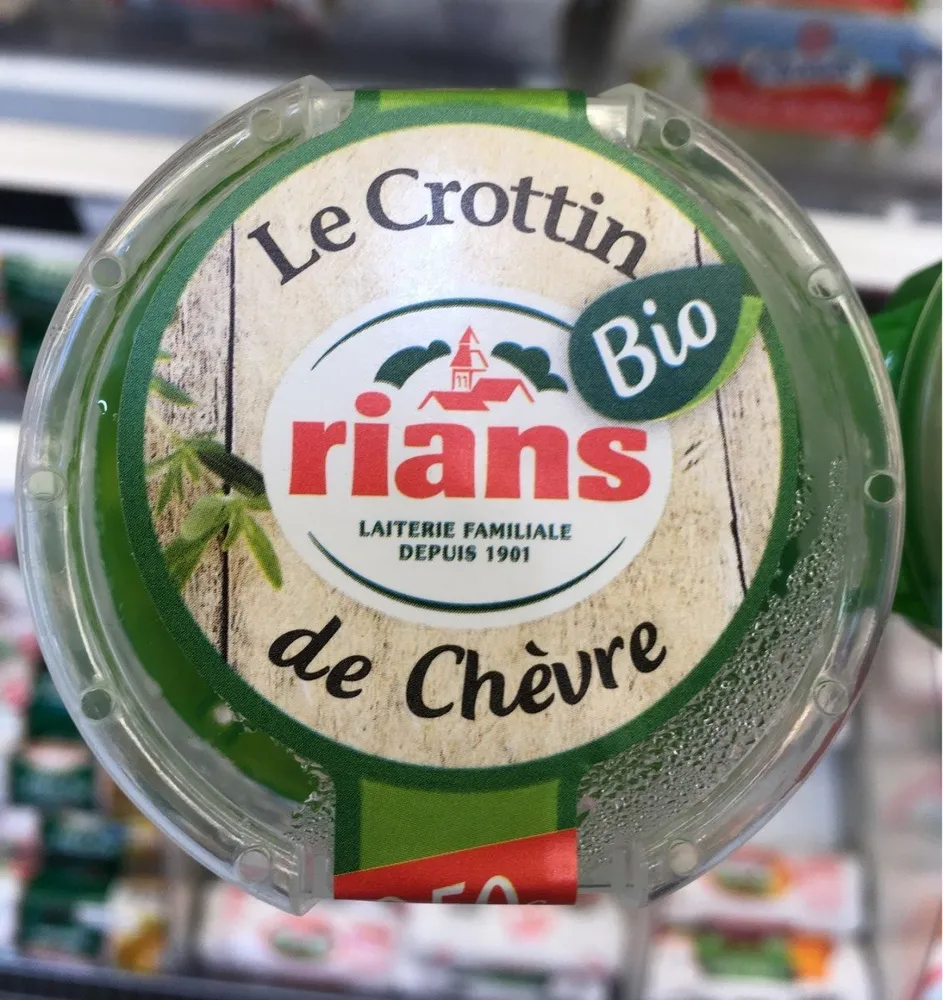 Le crottin bio