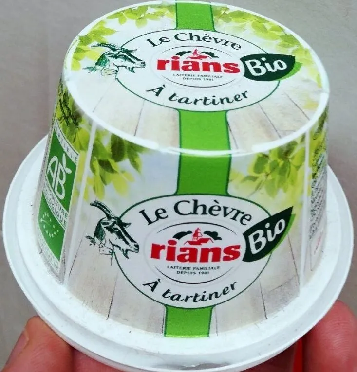 Le chèvre BIO à tartiner