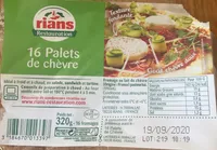 Palets De Chèvre