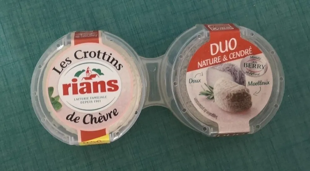 Les crottins de chèvre
