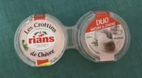 Les crottins de chèvre