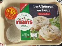 Les chèvres au four extra-fondant