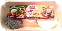 Fromages au laits pasteurisés de chèvre