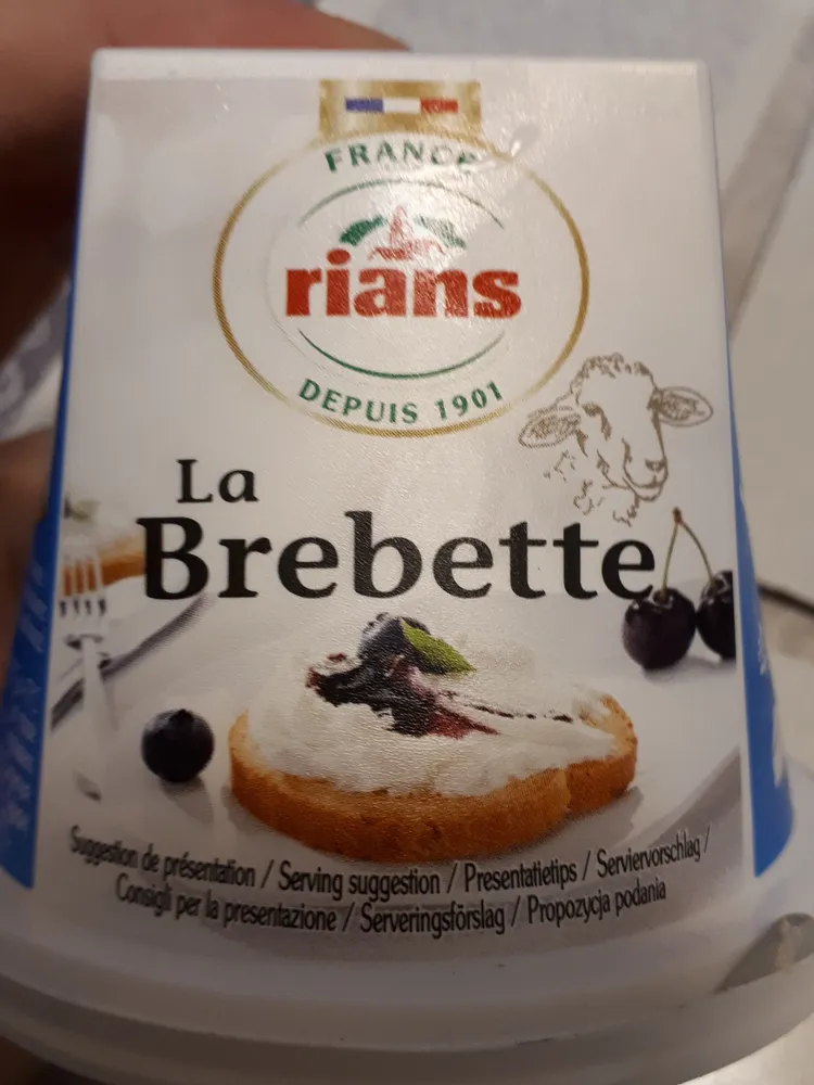 La Brebette Lait de Brebis