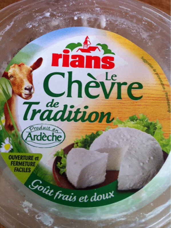 Chèvre De Tradition Produit En Ardèche