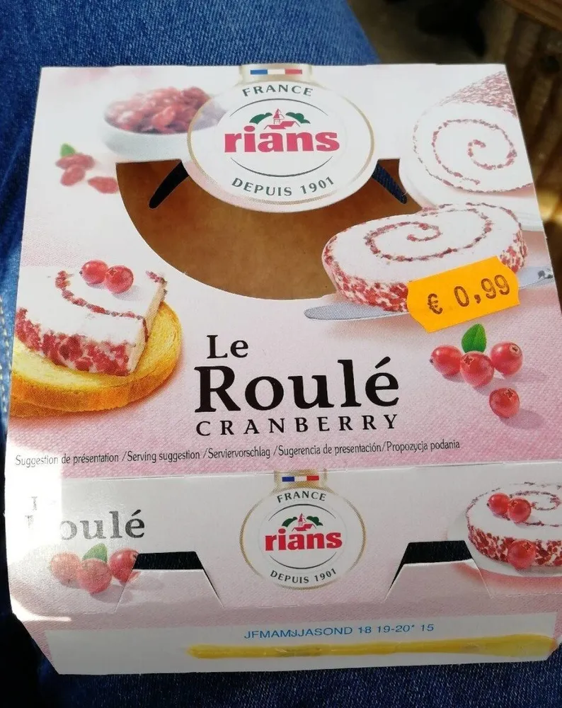 Le Roulé Cranberry
