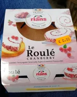 Le Roulé Cranberry