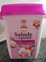 Salade et aperitif