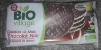 Galette de maïs chocolat noir