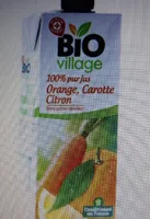 Pur jus d'orange,carotte,citron