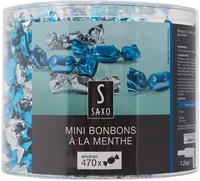Mini bonbons a la menthe