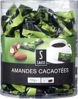 Amandes cacaotees