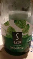 Bouteille 1L Sirop Menthe Saxo