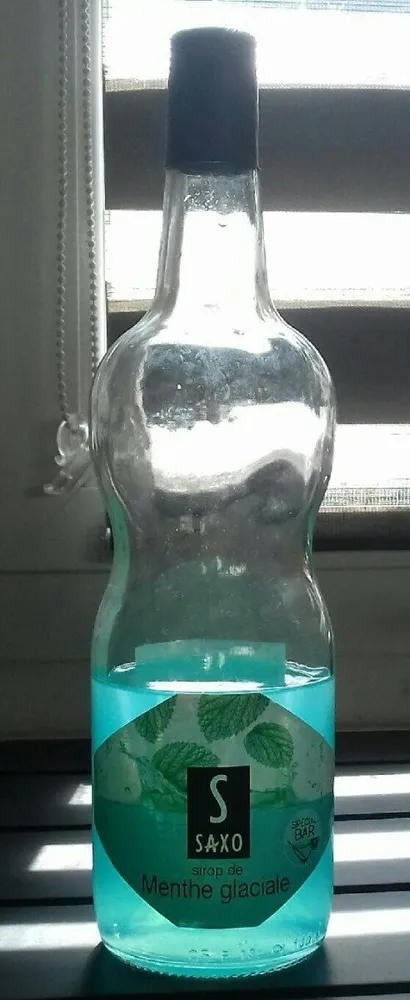 Sirop de menthe glaciale