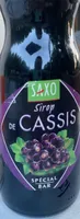 Sirop Cassis
