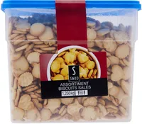 Assortiment biscuits salés