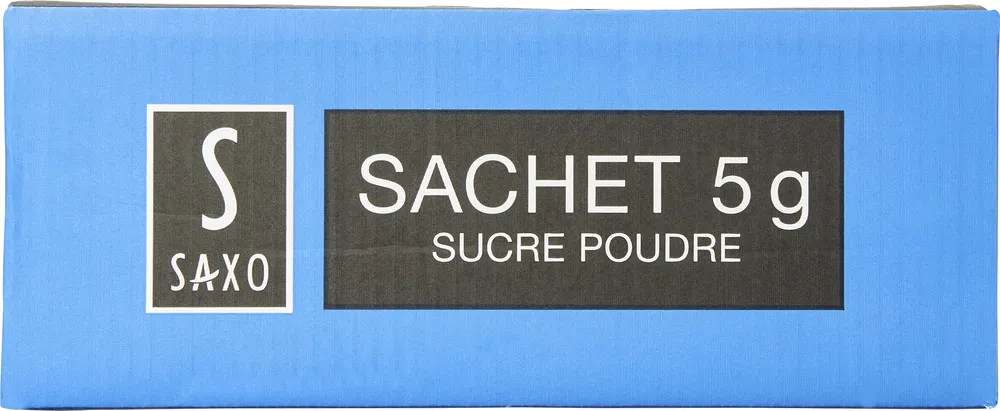 SACHET 5g SUCRE POUDRE