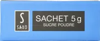 SACHET 5g SUCRE POUDRE