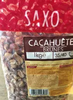 1KG Cacahuette Brune Saxo