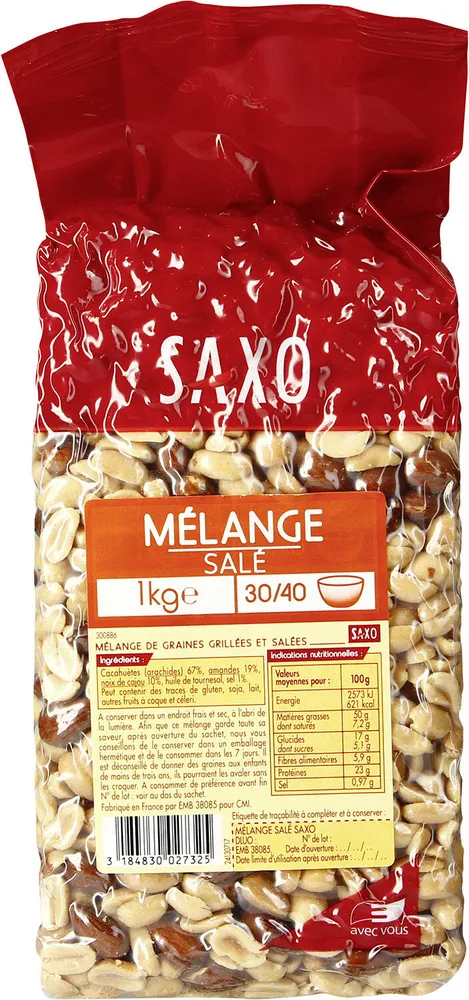 1KG Melange Sale Saxo