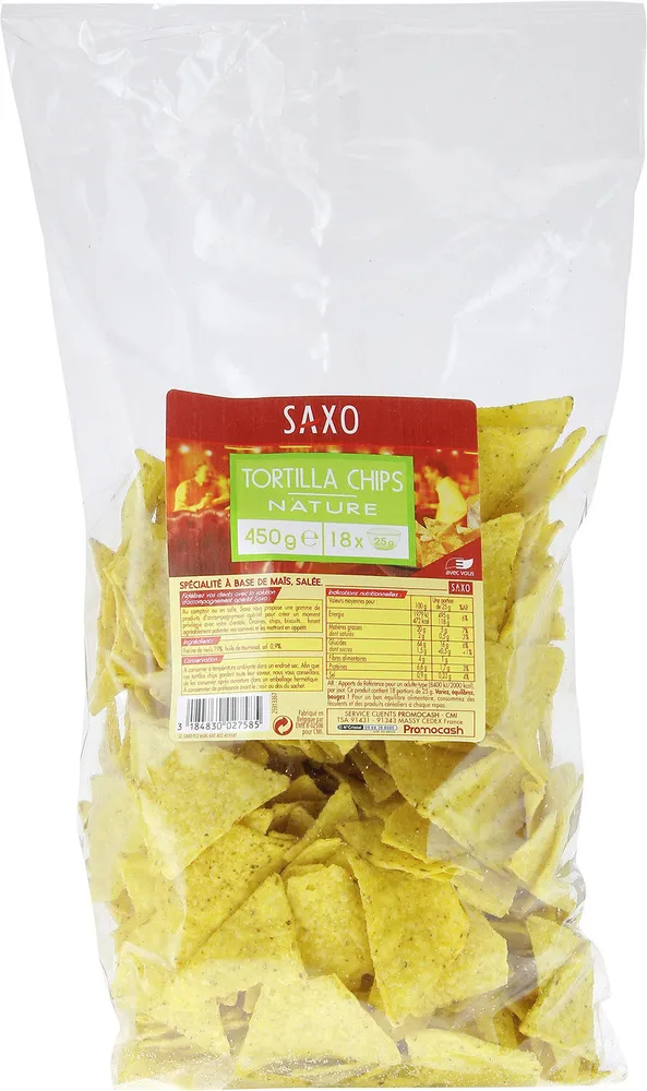 Tortilla chips