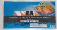 SAUMON ATLANTIQUE FUME DE NORVEGE 10 tranches