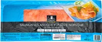 SAUMON ATLANTIQUE FUMÉ DE NORVÈGE 16 tranches