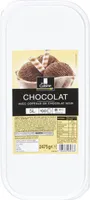 Chocolat avec copeaux de chocolat noir
