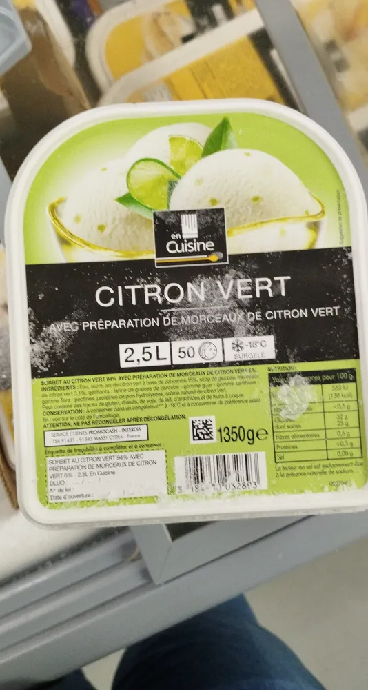 Citron vert