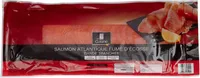 Saumon atlantique fume d'ecosse bande tranchee