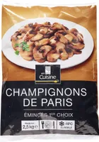 Champignons de Paris émincés